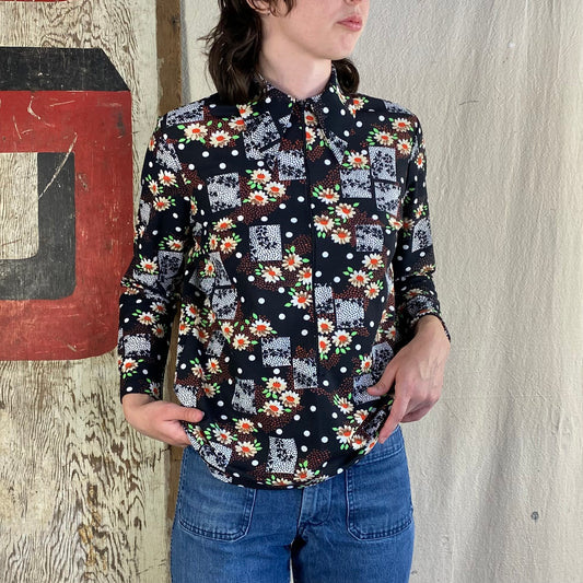 70's Zip Top