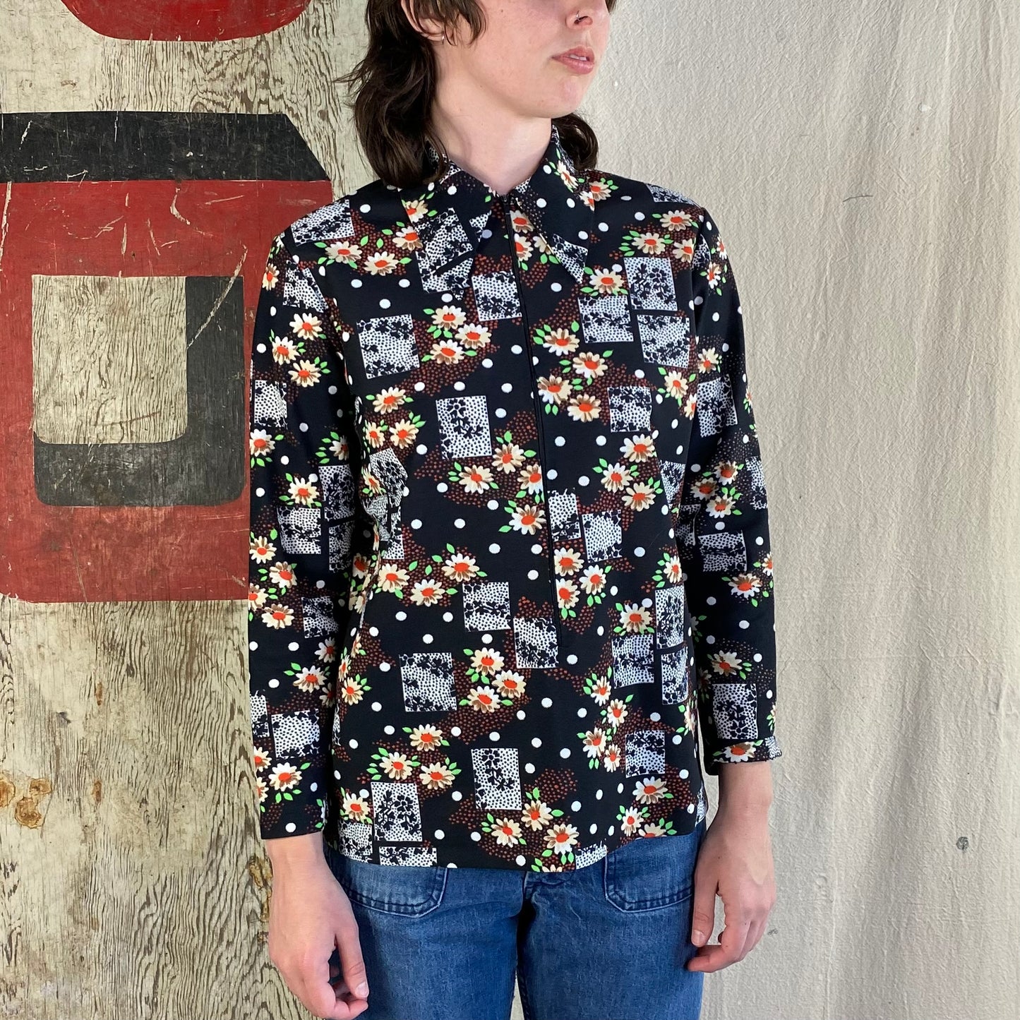 70's Zip Top
