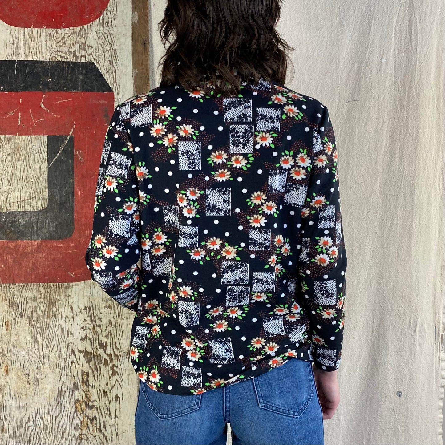 70's Zip Top