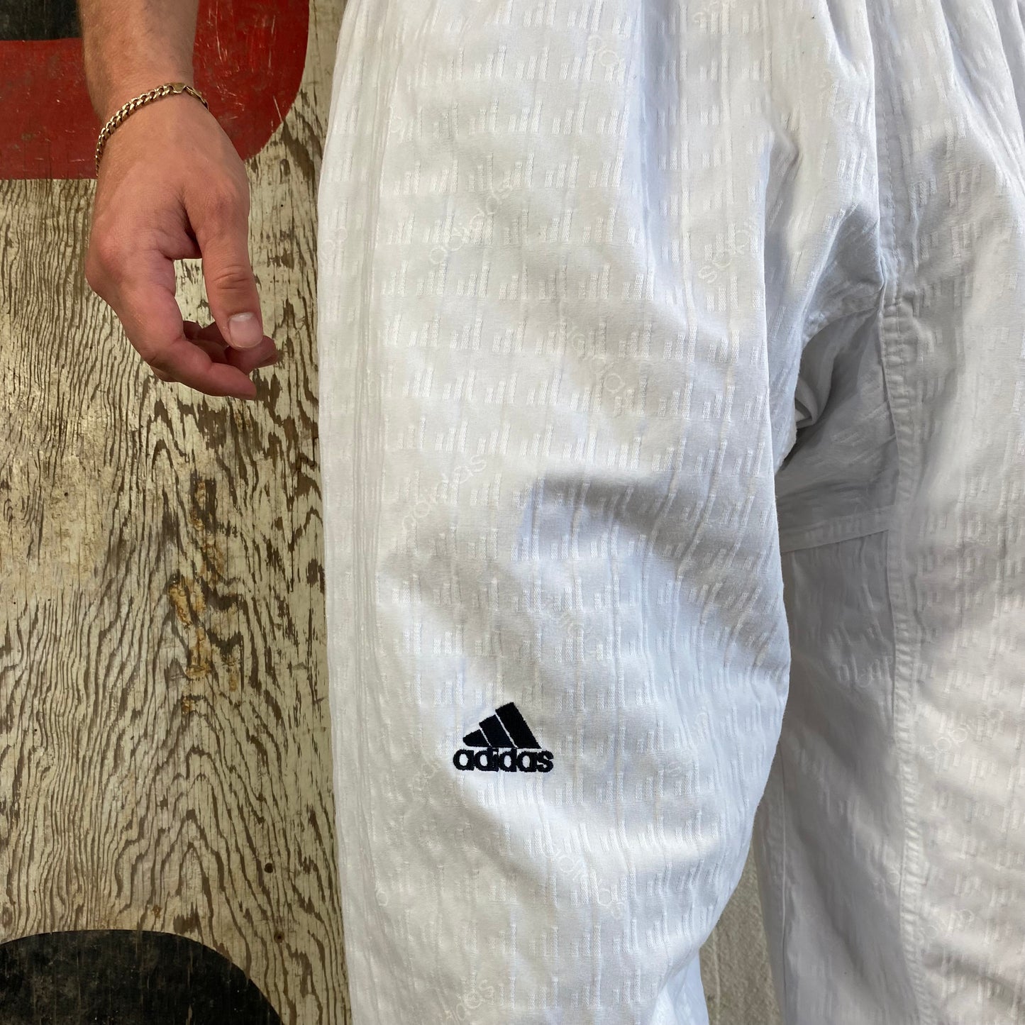 90's Adidas Monogram Pants