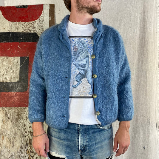 80's Mohair Cardigan