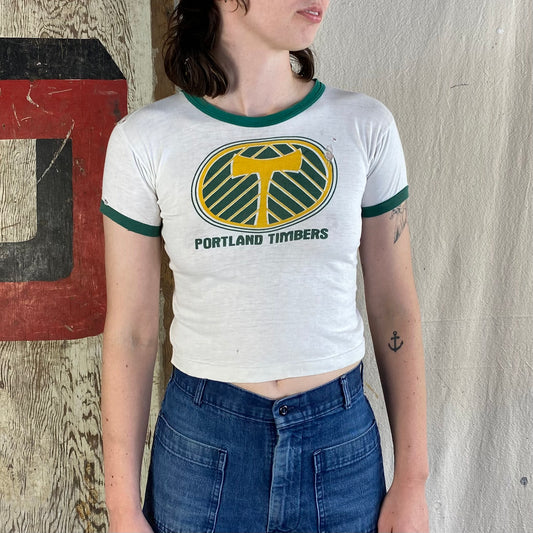 70's Champion Timbers Ringer