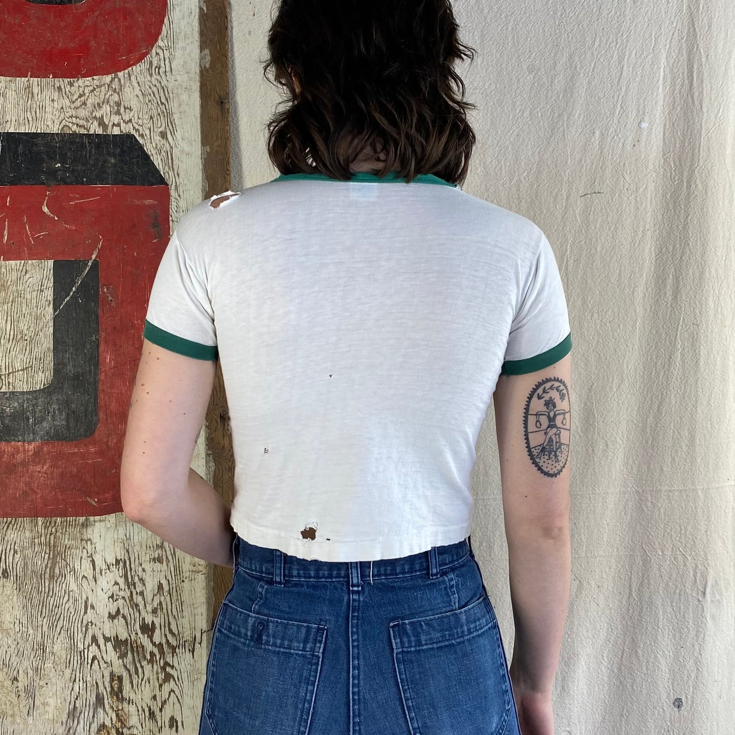 70's Champion Timbers Ringer