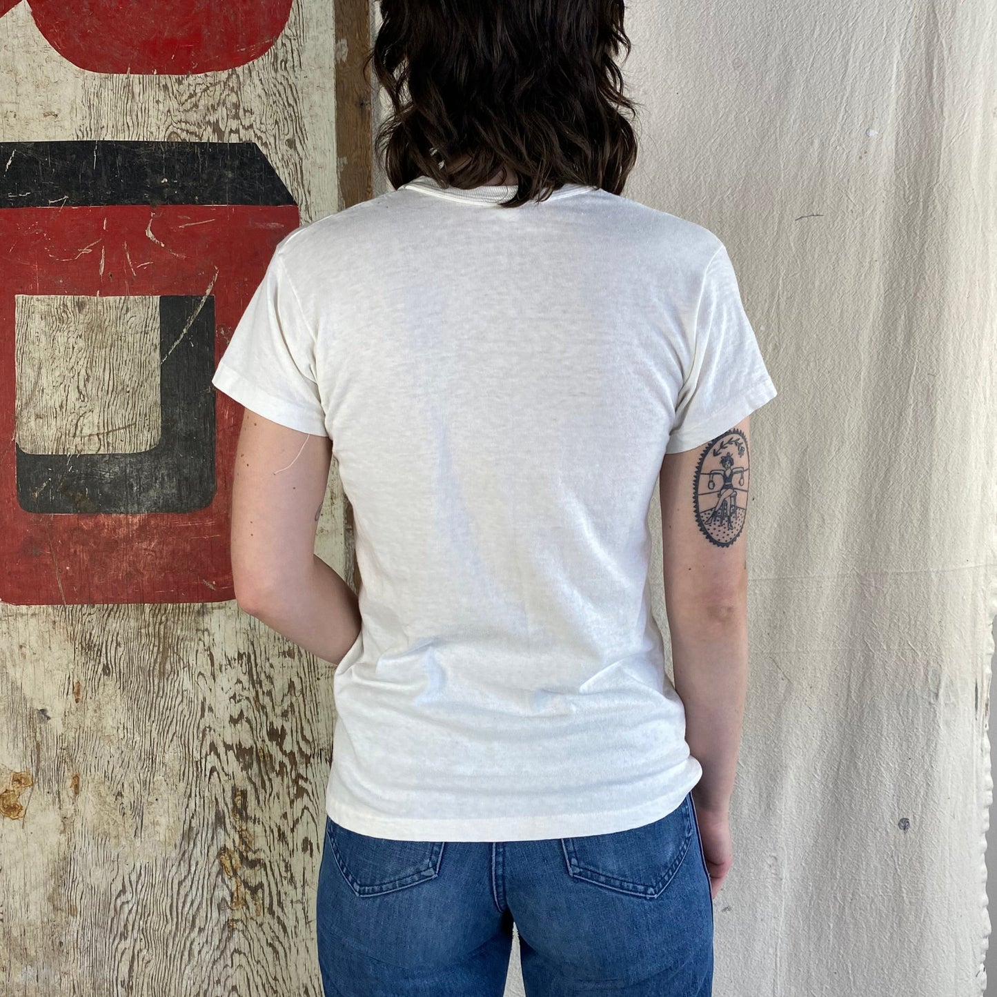 60's Healthknit Firetruck Tee
