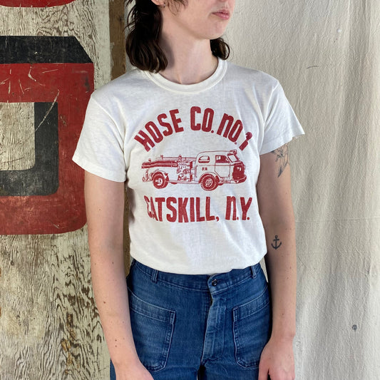 60's Healthknit Firetruck Tee
