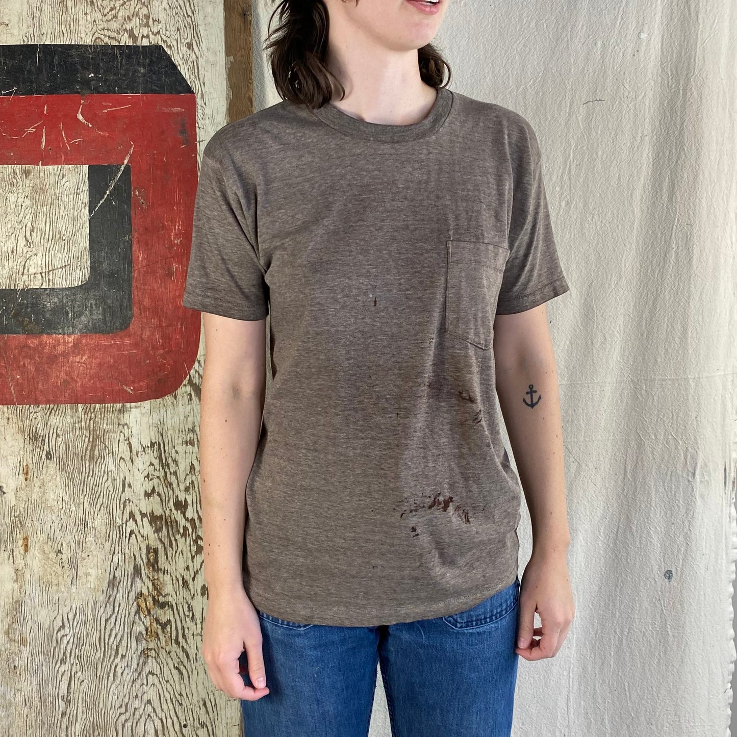 80's Healthknit Pocket Tee