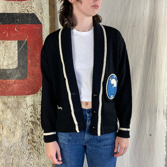 60's "Nancy" Collegiate Cardigan