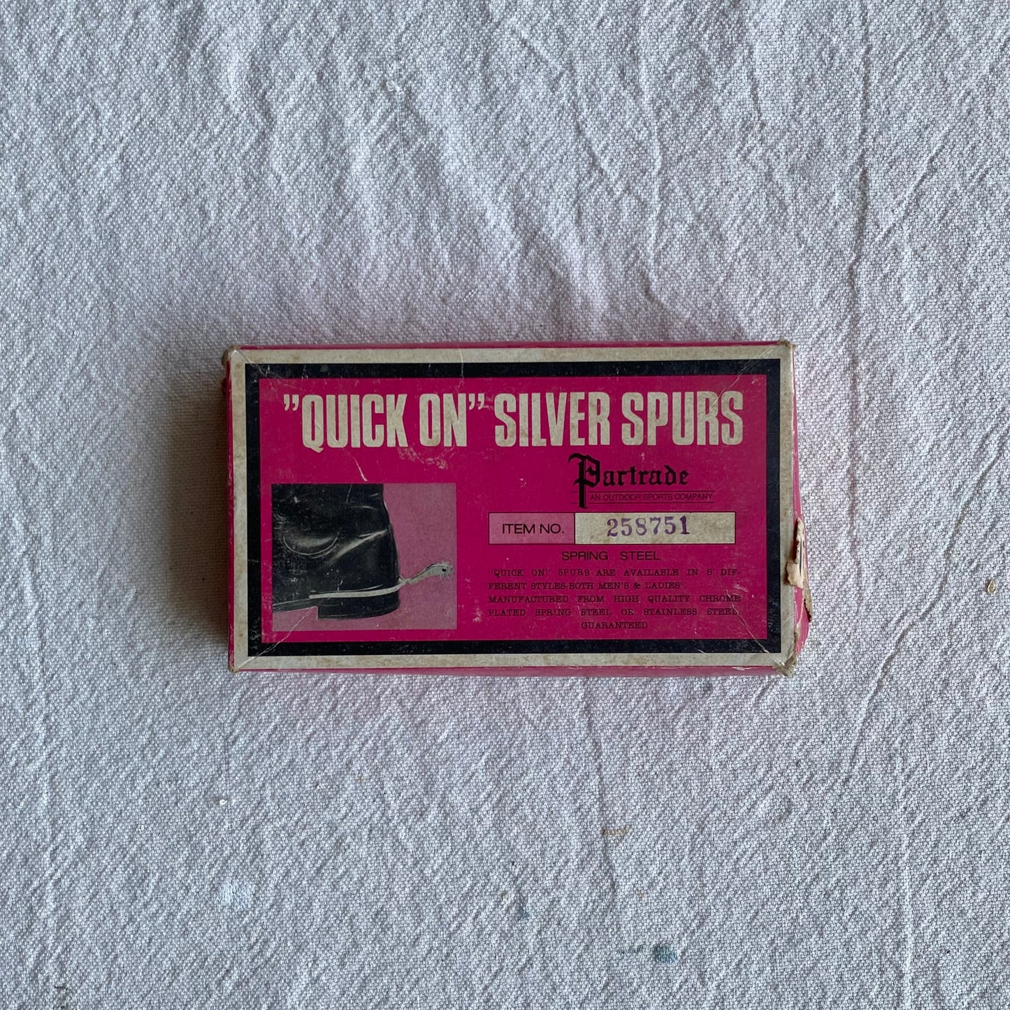 Quick On Silver Spurs