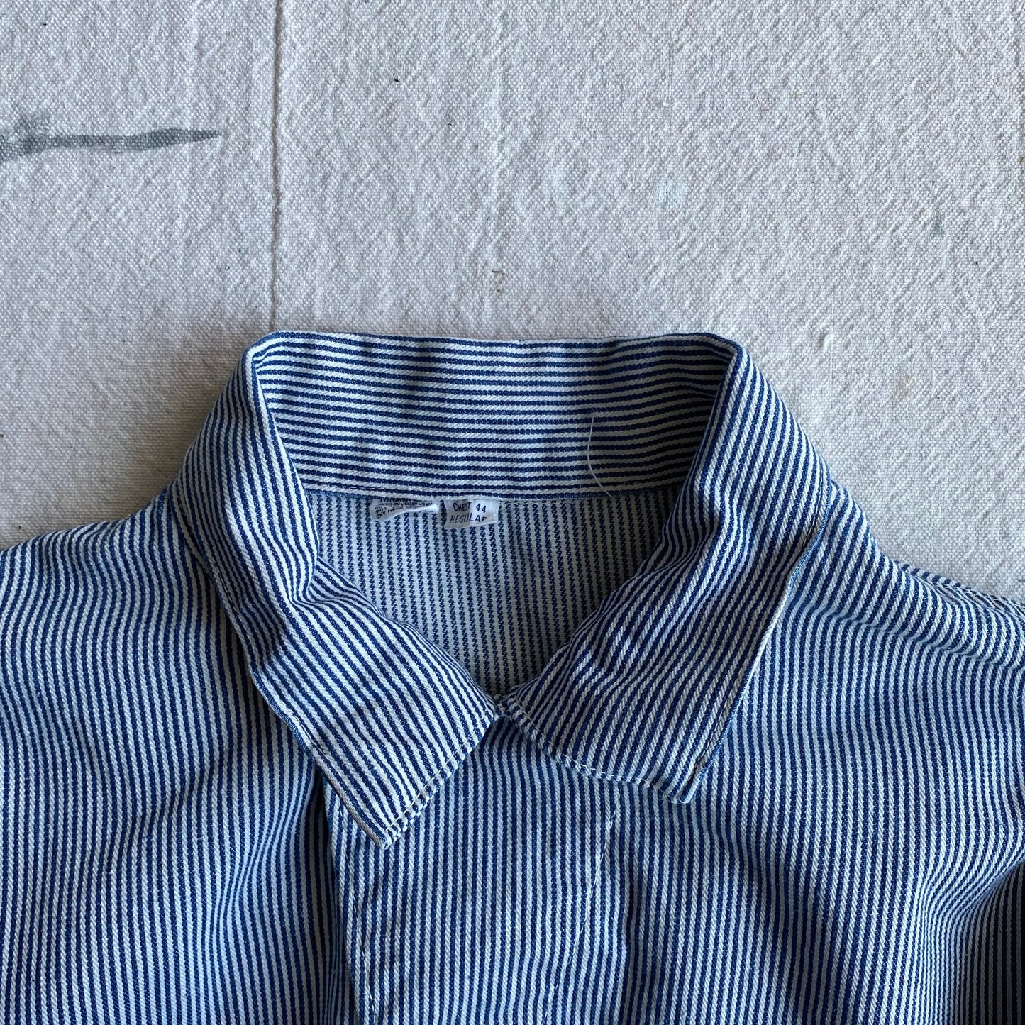 60's Hickory Stripe Coveralls