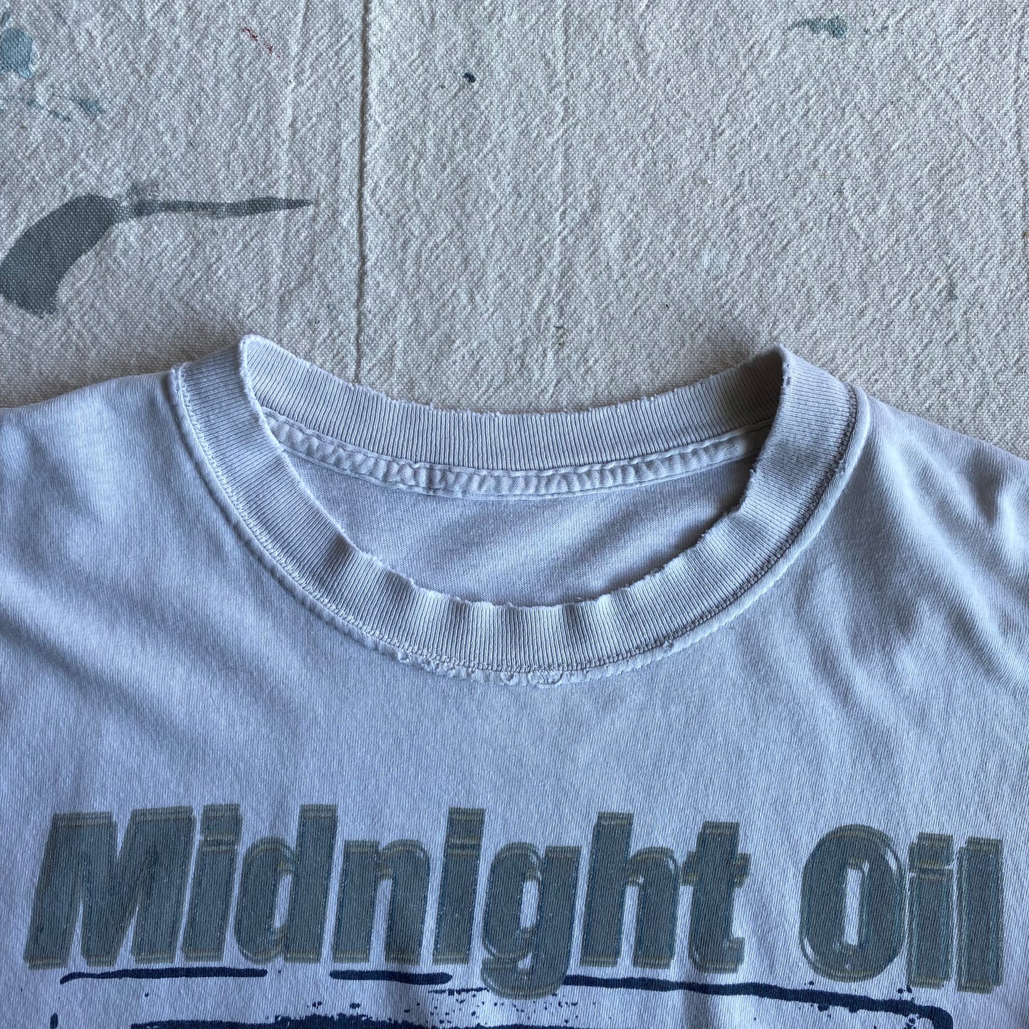 Midnight Oil Tour Tee