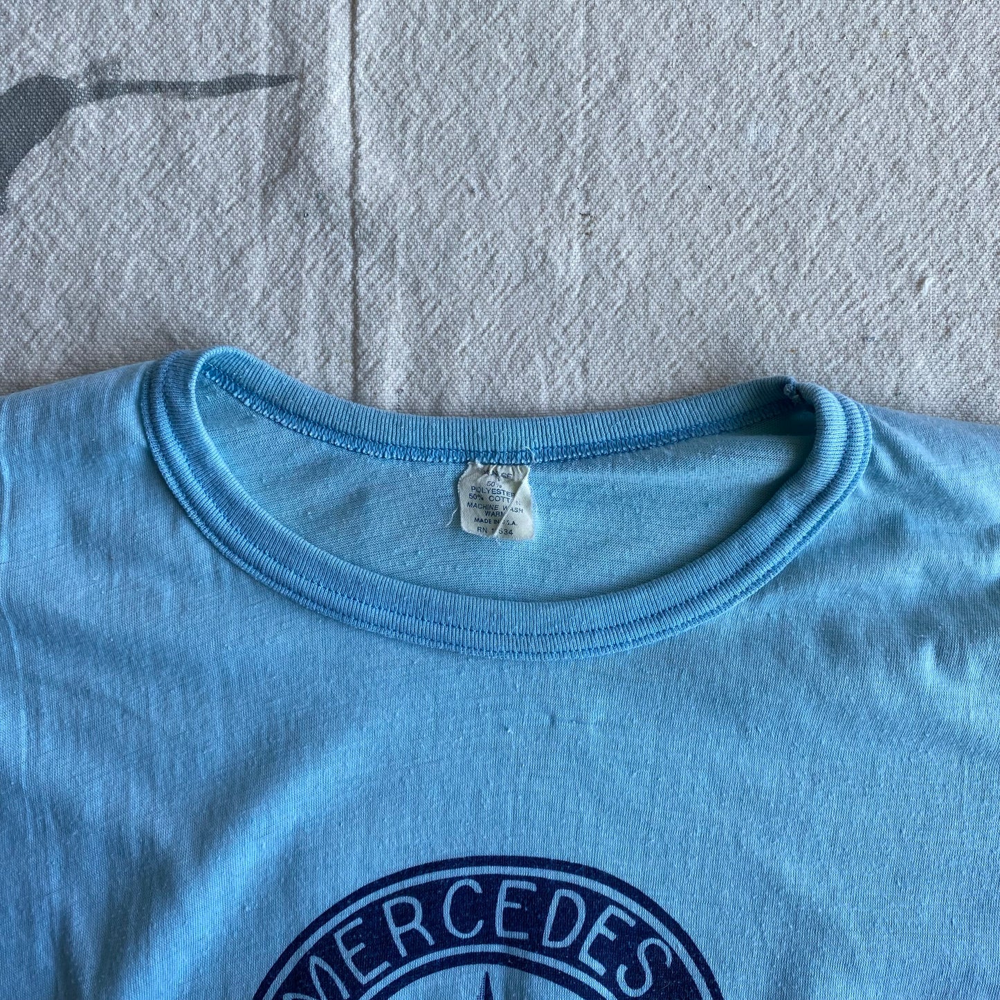 70's Mercedes Benz Tee