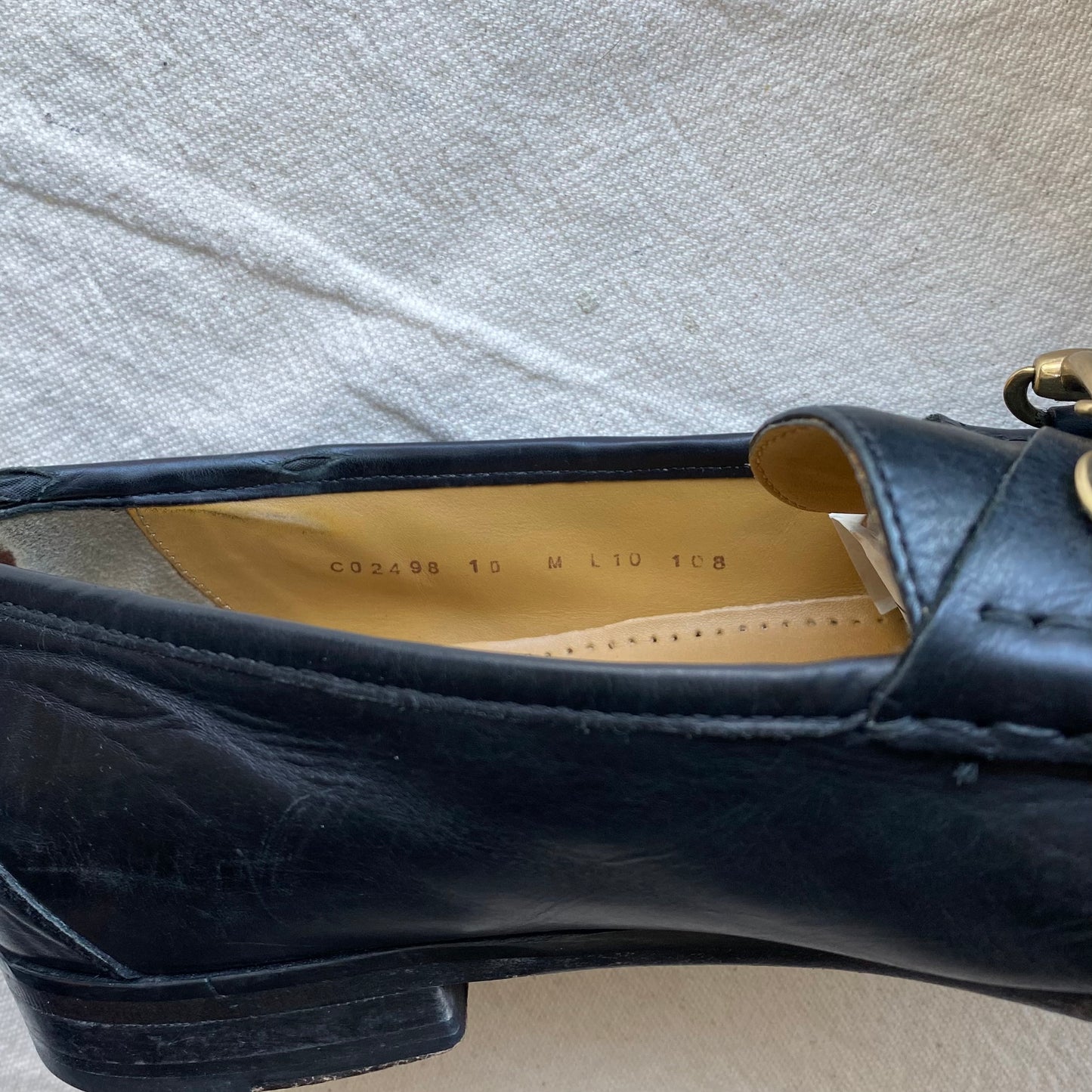Cole Haan Horse Bit Loafers