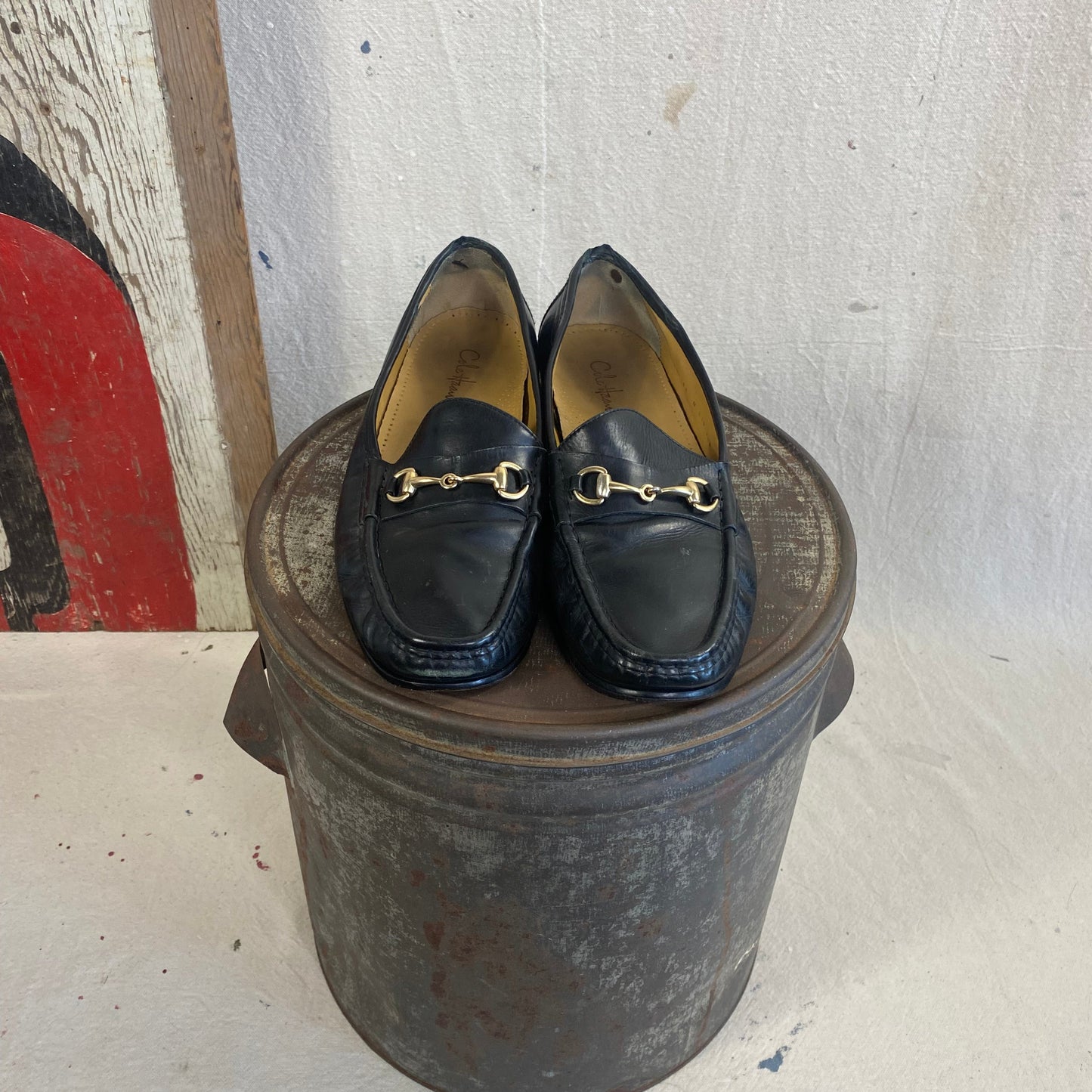 Cole Haan Horse Bit Loafers