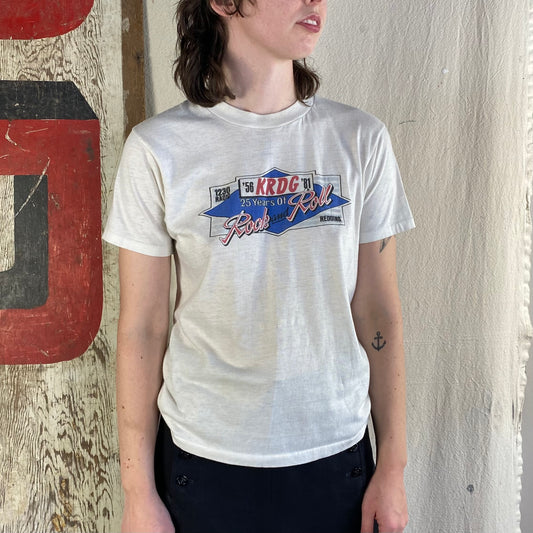 80's Rock Radio Tee