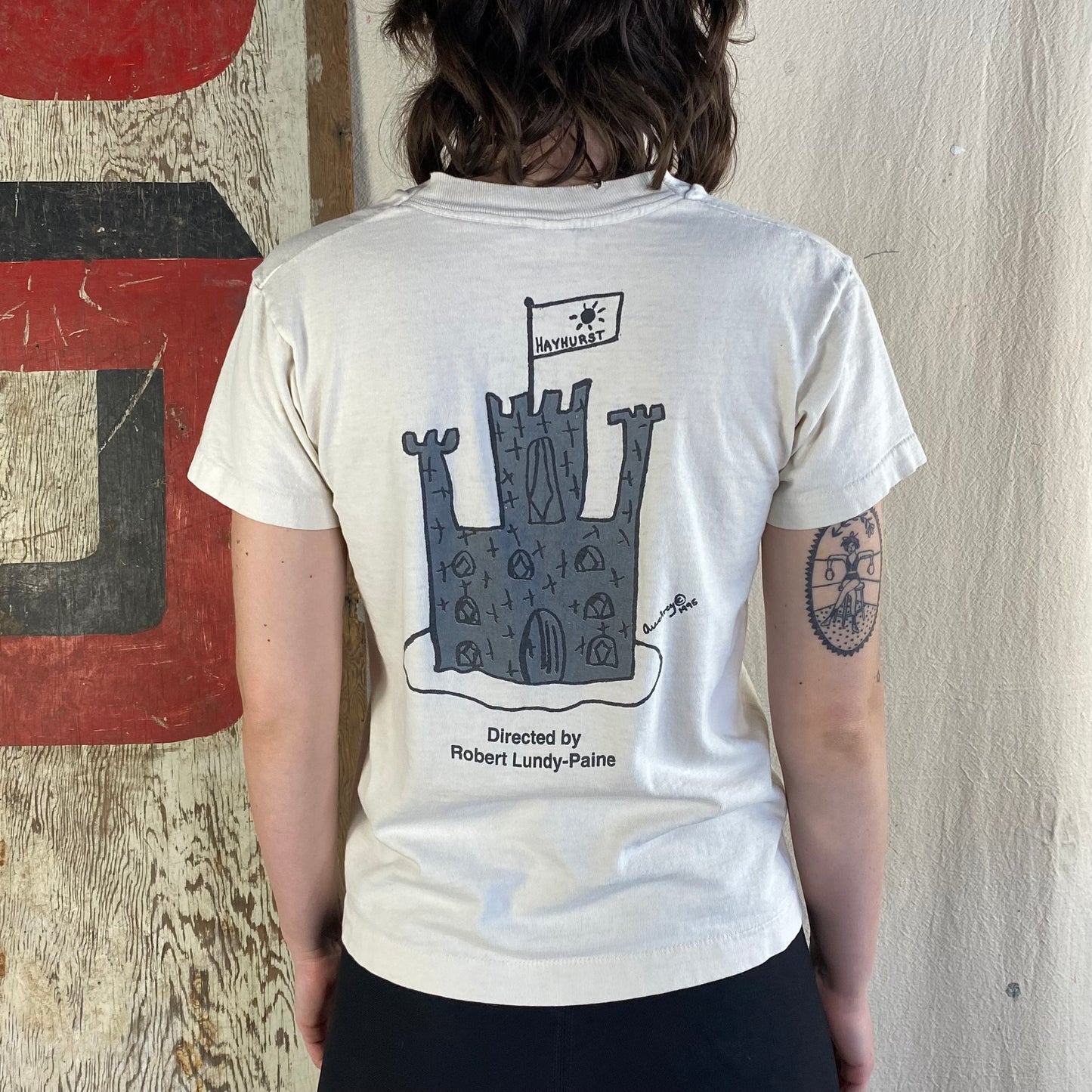 90's Dragon of Hayhurst Tee