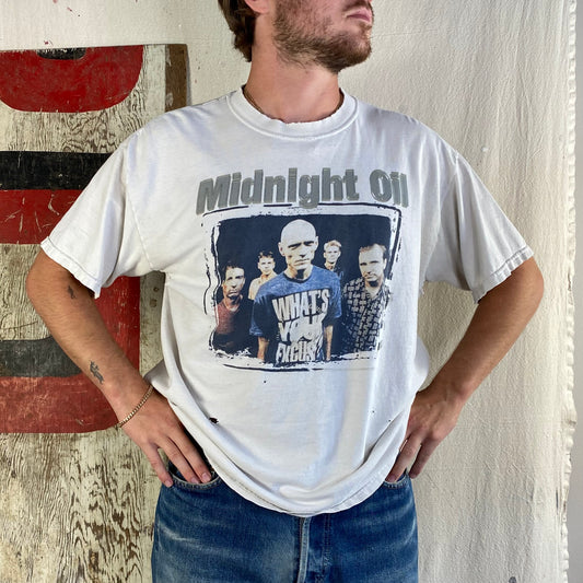 Midnight Oil Tour Tee