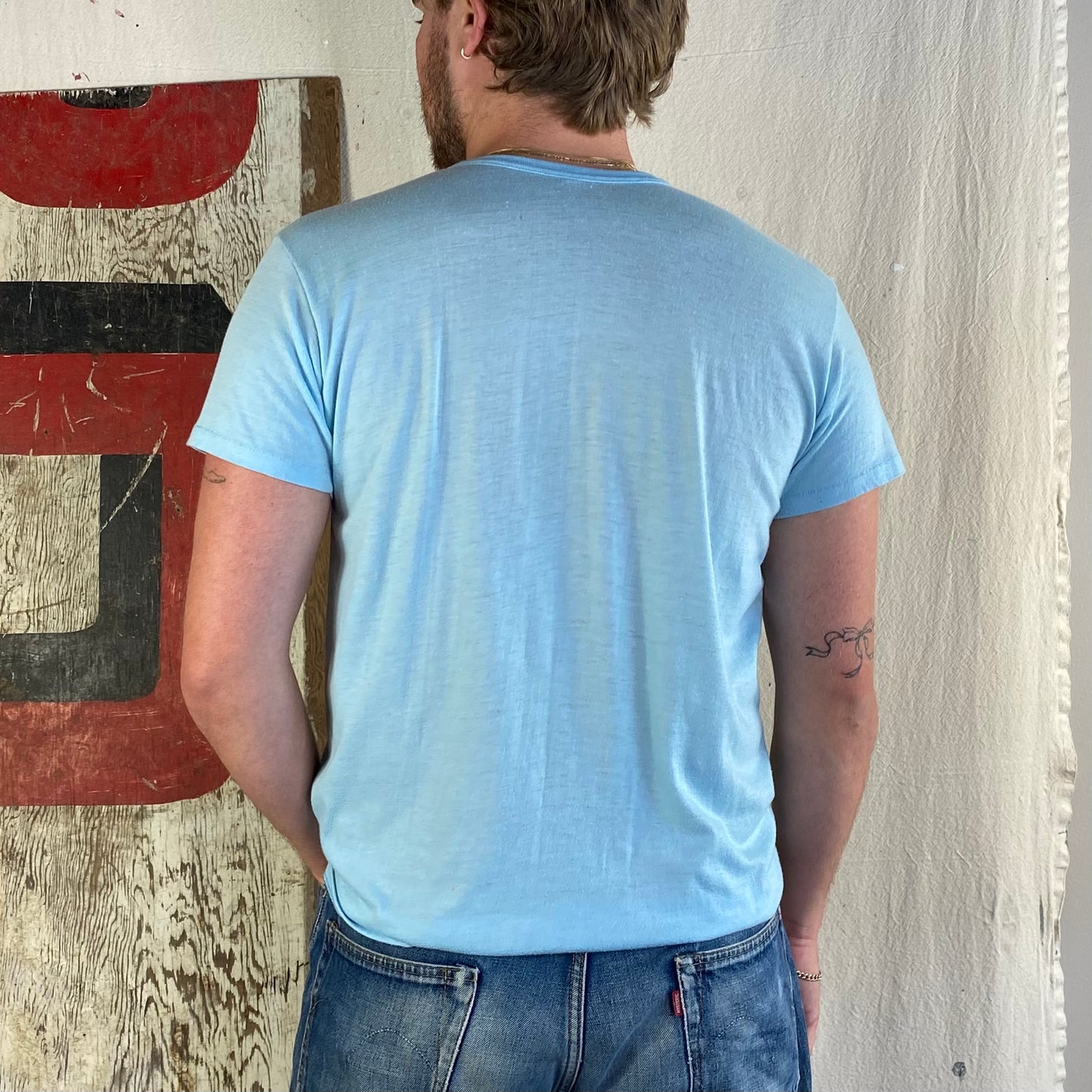 70's Mercedes Benz Tee
