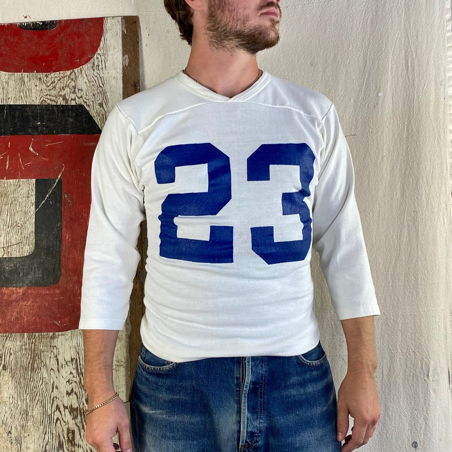 70's Russell #23 Jersey