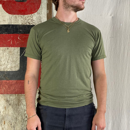 90's Green Blank