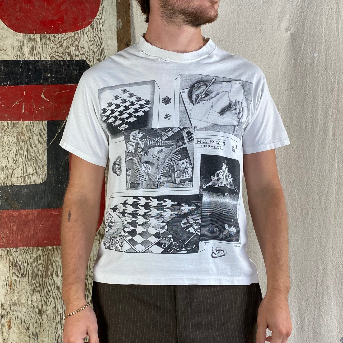 90's MC Escher Tee