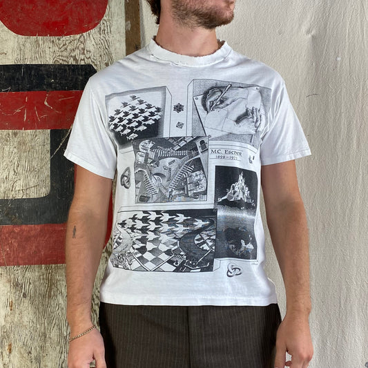 90's MC Escher Tee