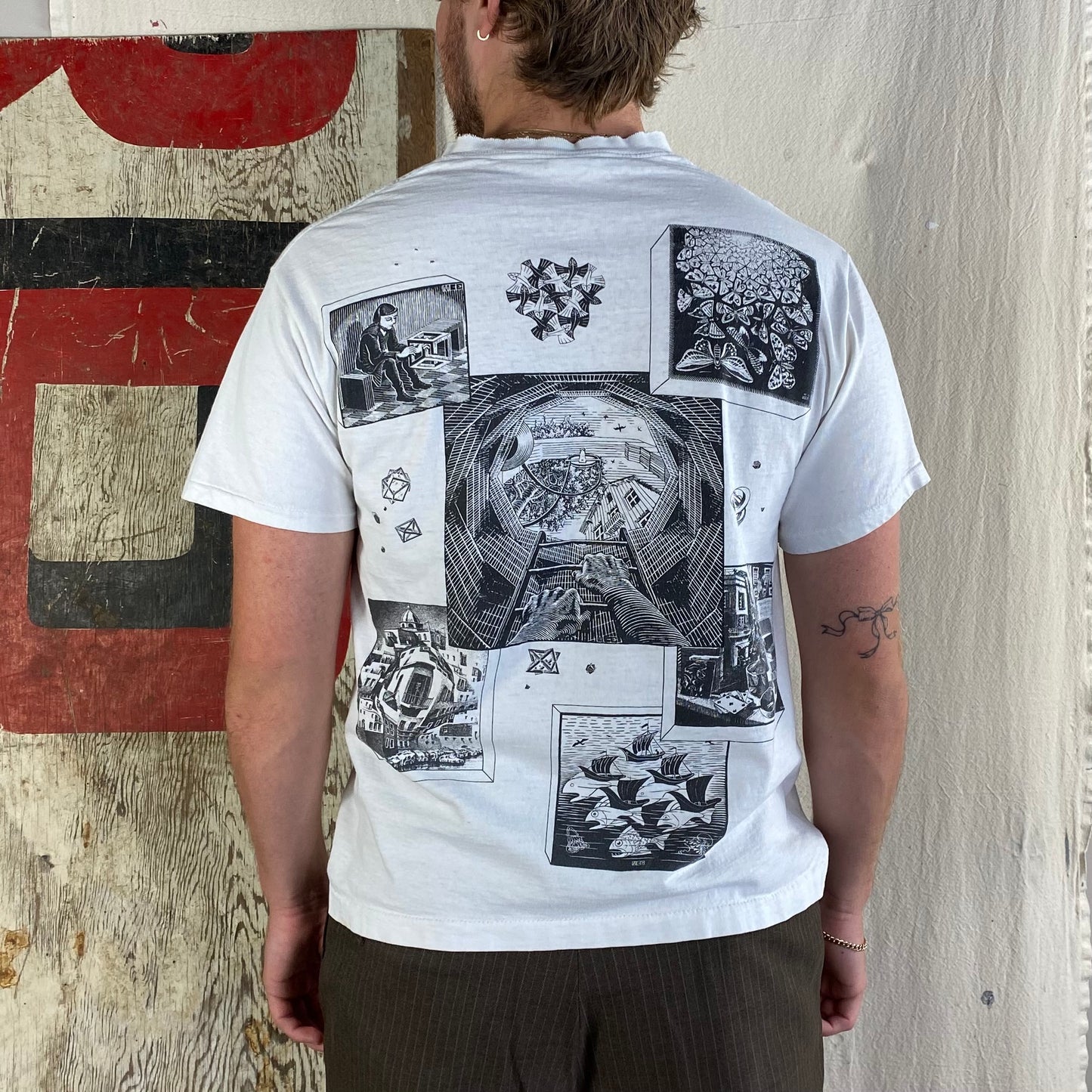 90's MC Escher Tee