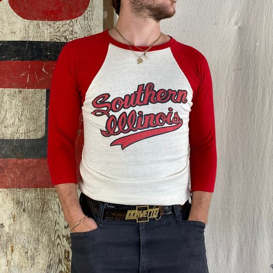 70's Southern Illinois Raglan