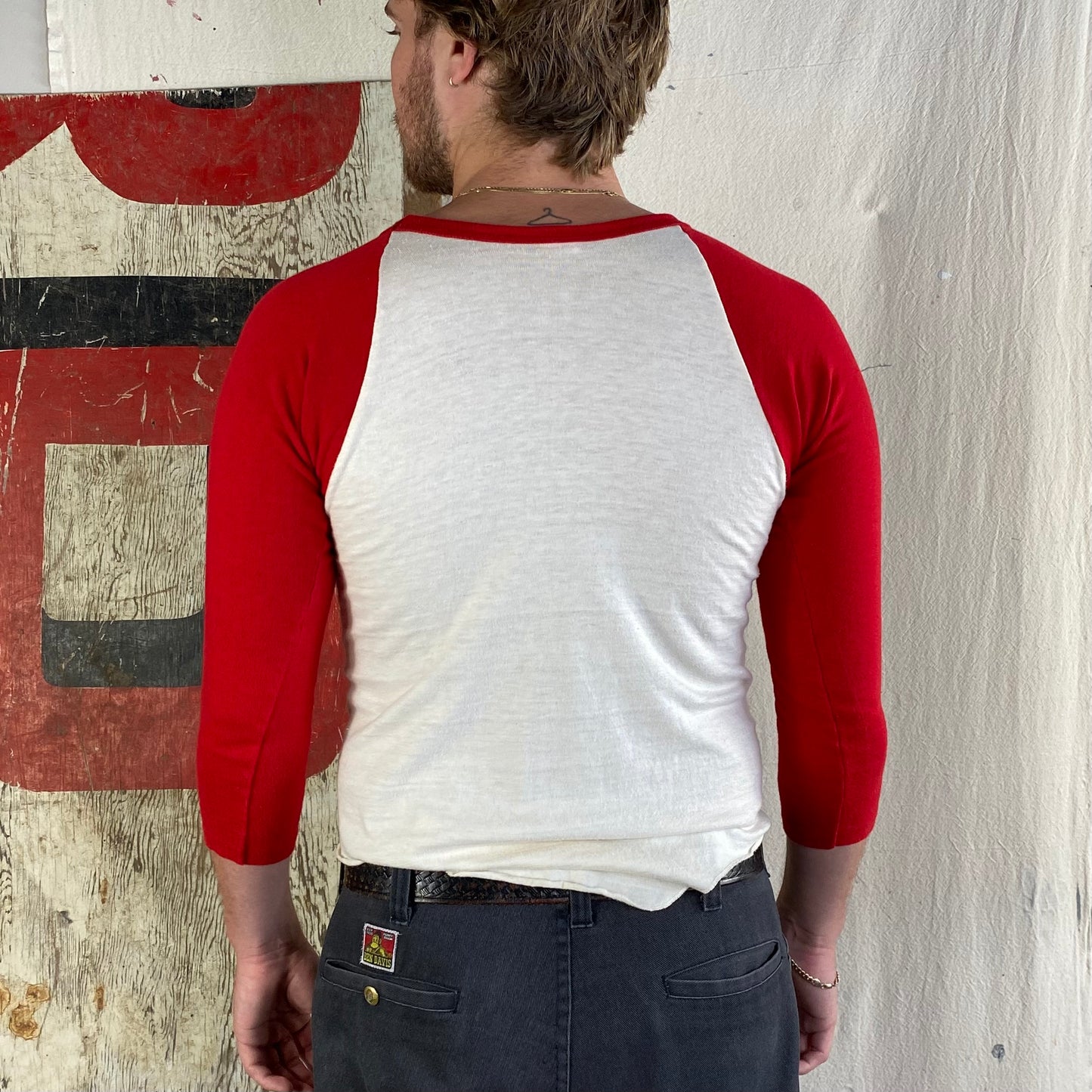 70's Southern Illinois Raglan