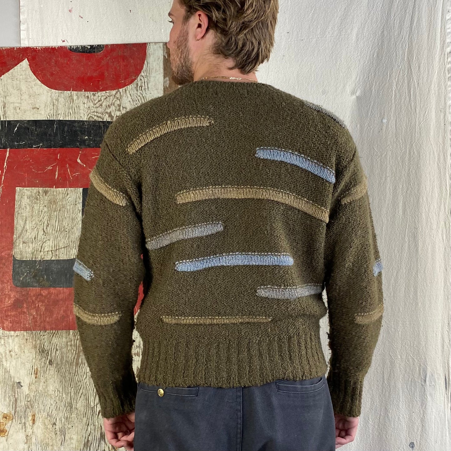 80's Issey Miyake Knit