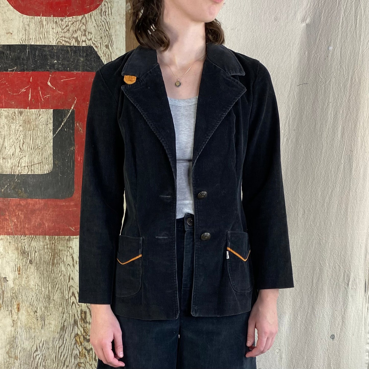70's Corduroy 3 Piece Suit Set