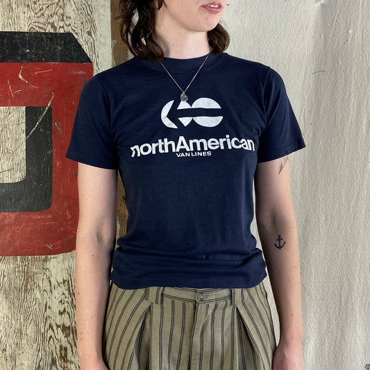 80's North American Vanlines Tee
