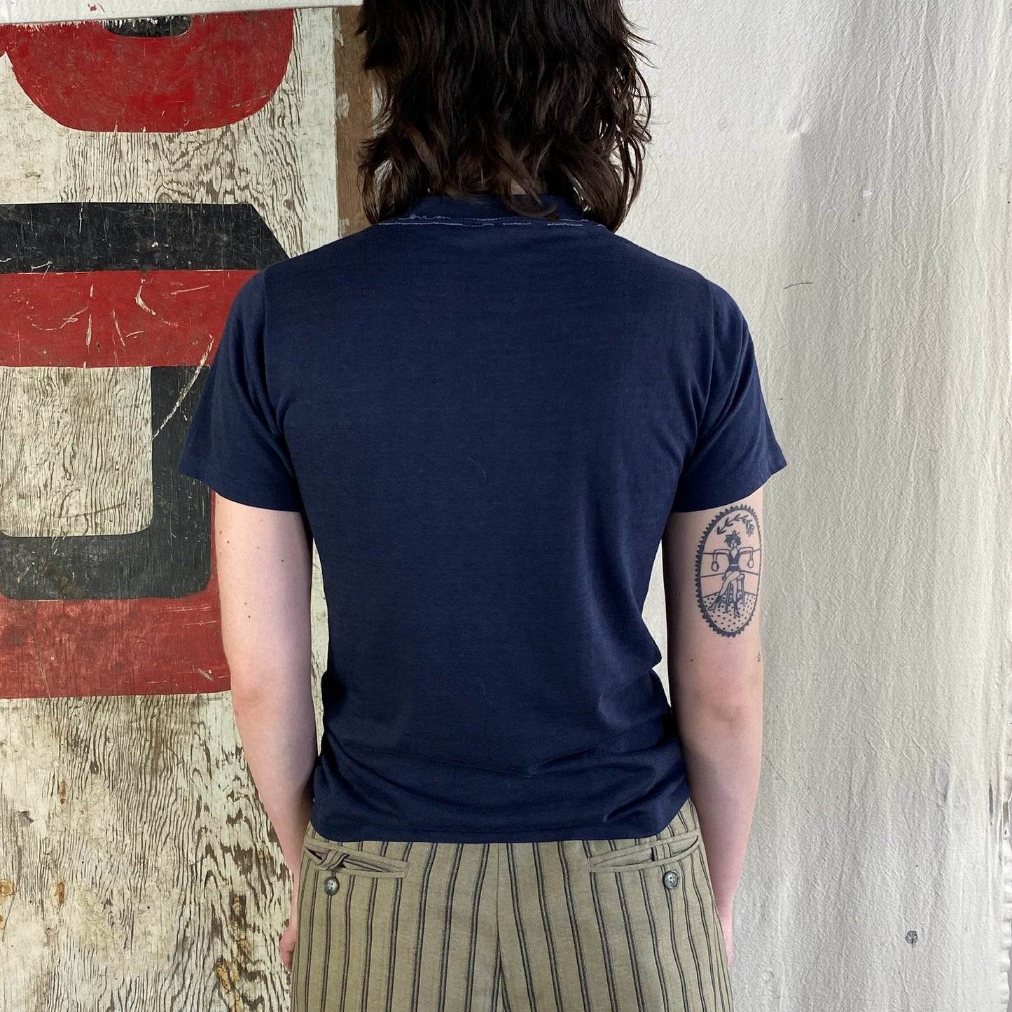 80's North American Vanlines Tee