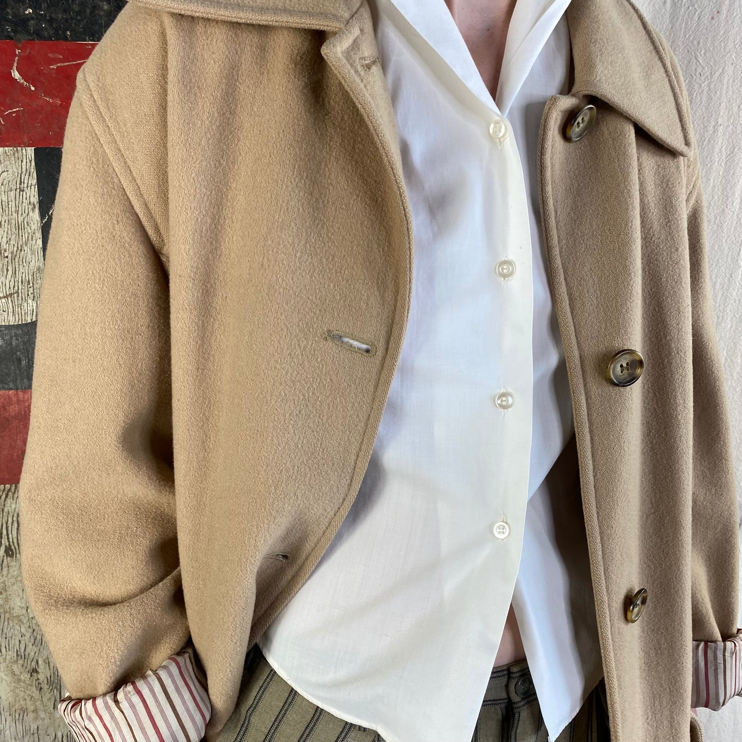 J.Crew Wool Coat