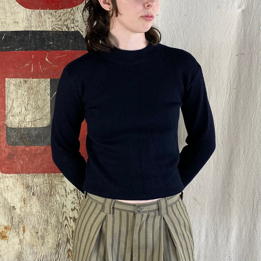 50's Wool USN Deck Sweater