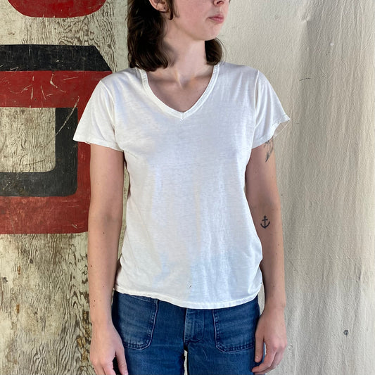 80s White Tee (3 pack)