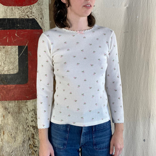80s Floral Thermal