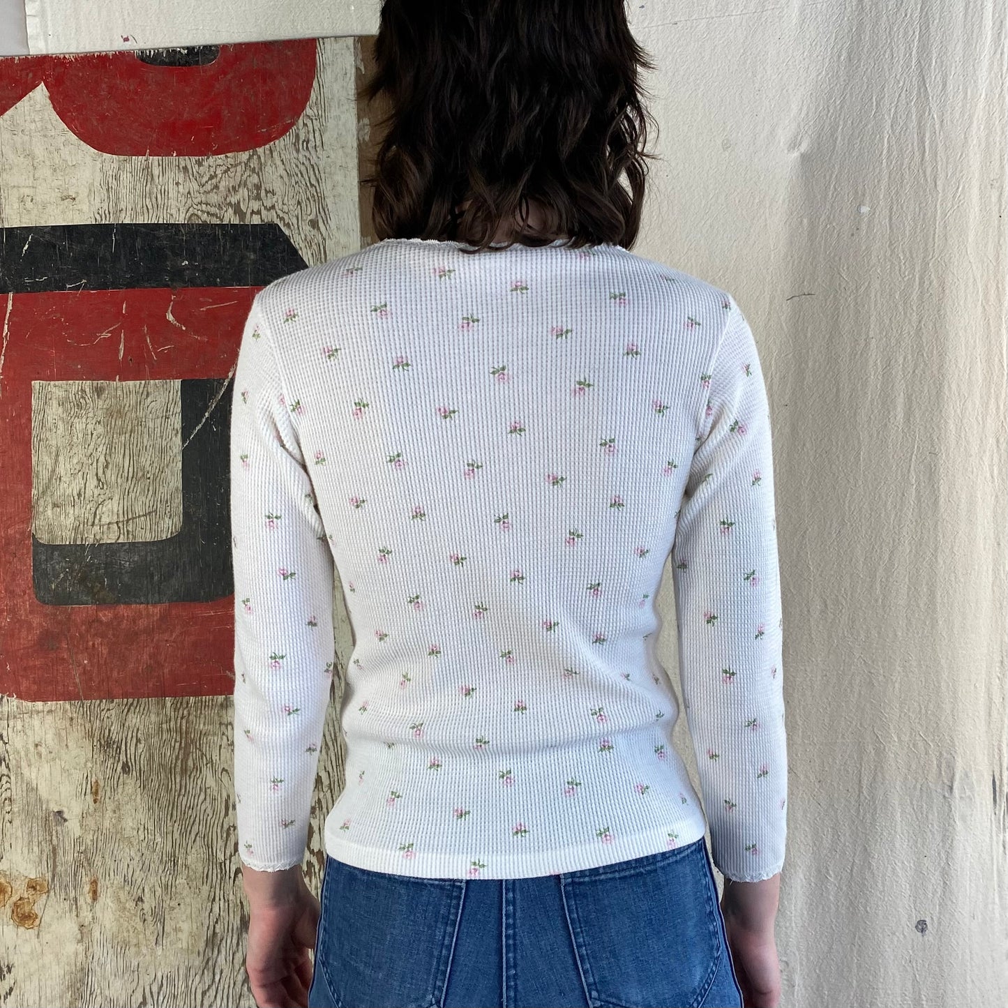 80s Floral Thermal