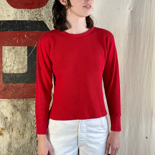 50s Red Thermal