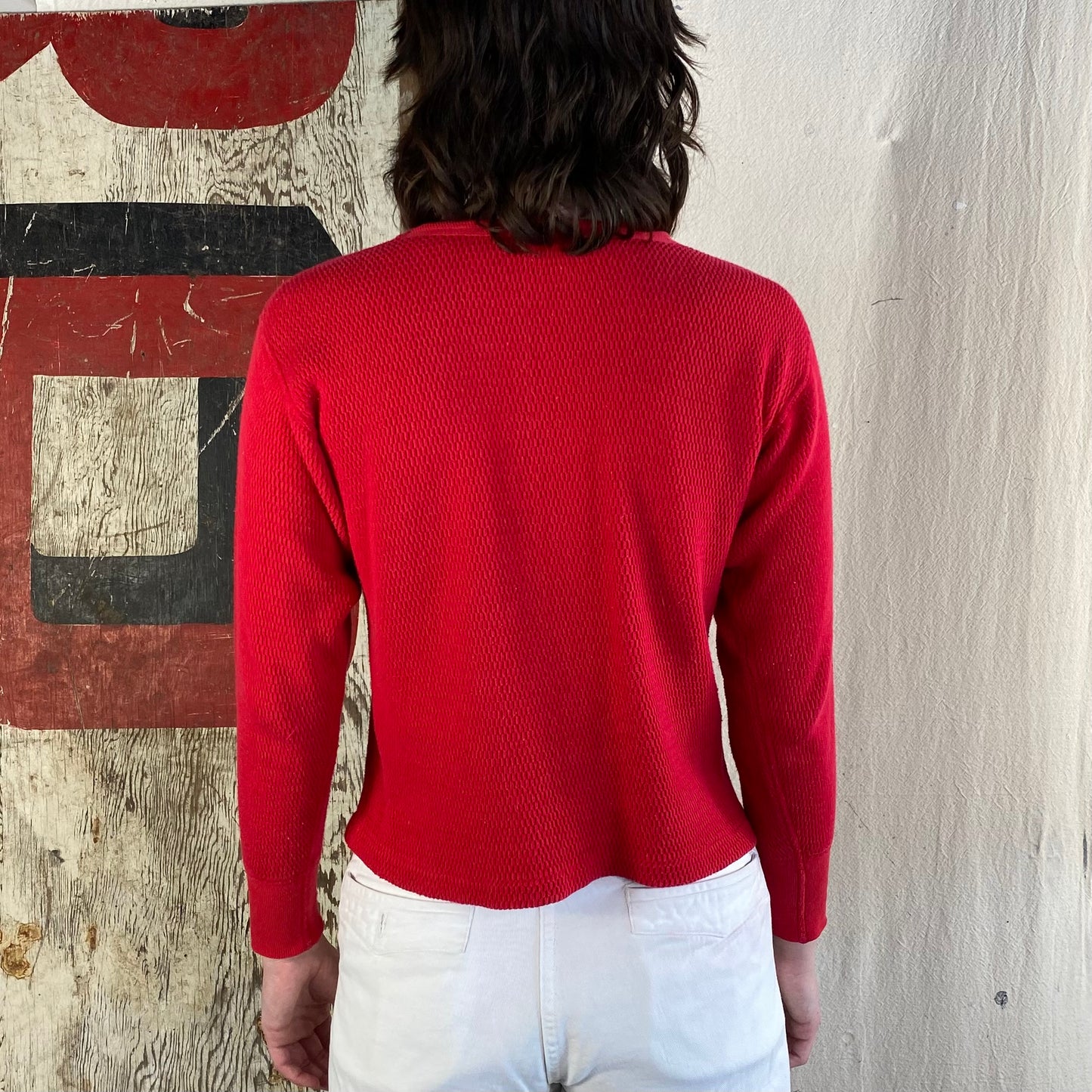 50s Red Thermal