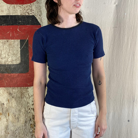 70s Short Sleeve Thermal
