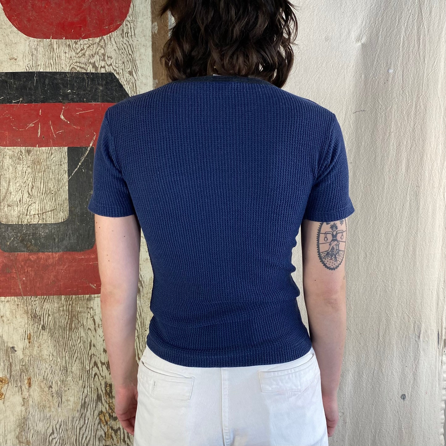70s Short Sleeve Thermal