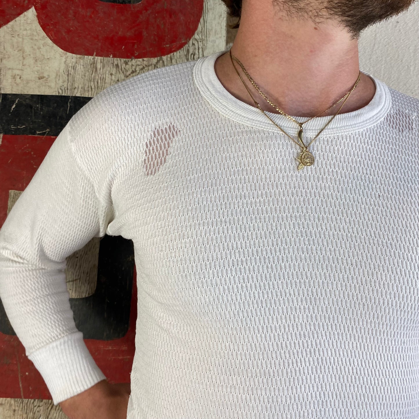 60s Hanes Thermal