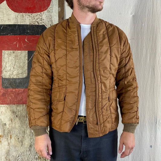 70s Quilted Puffer