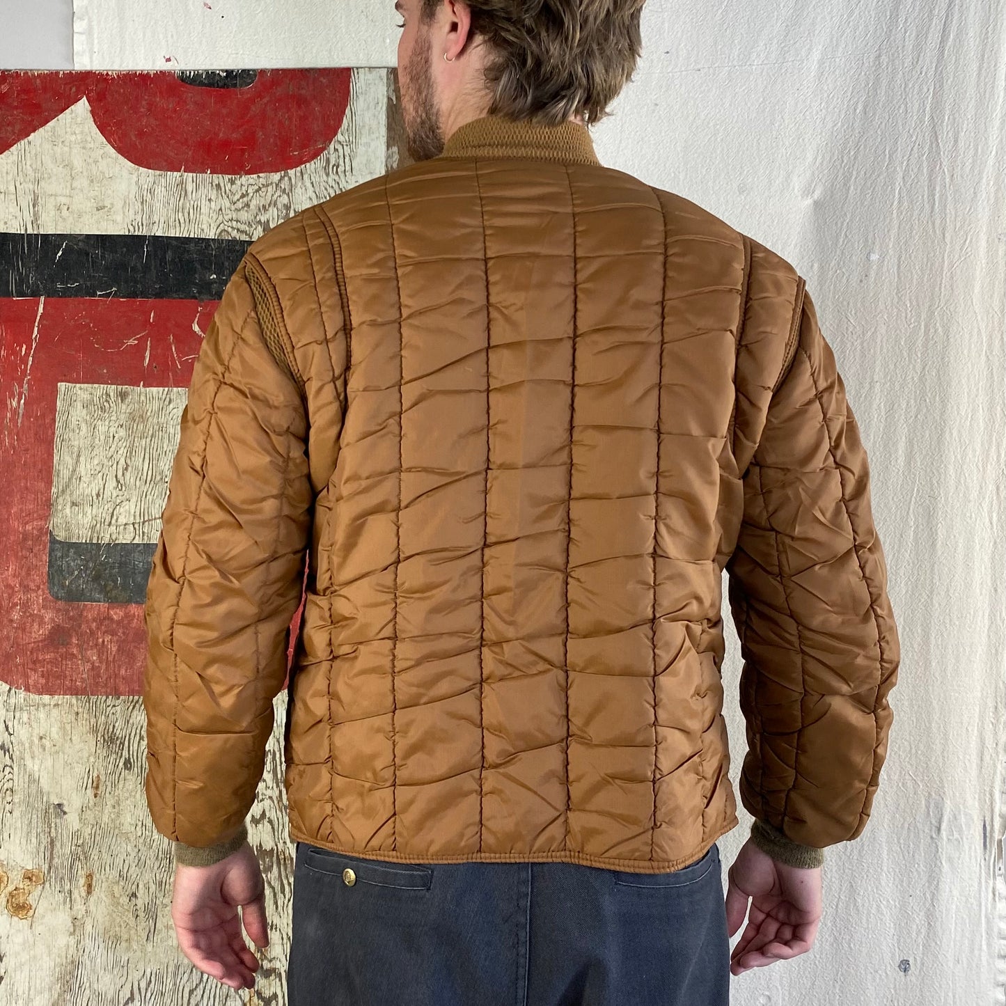 70s Quilted Puffer