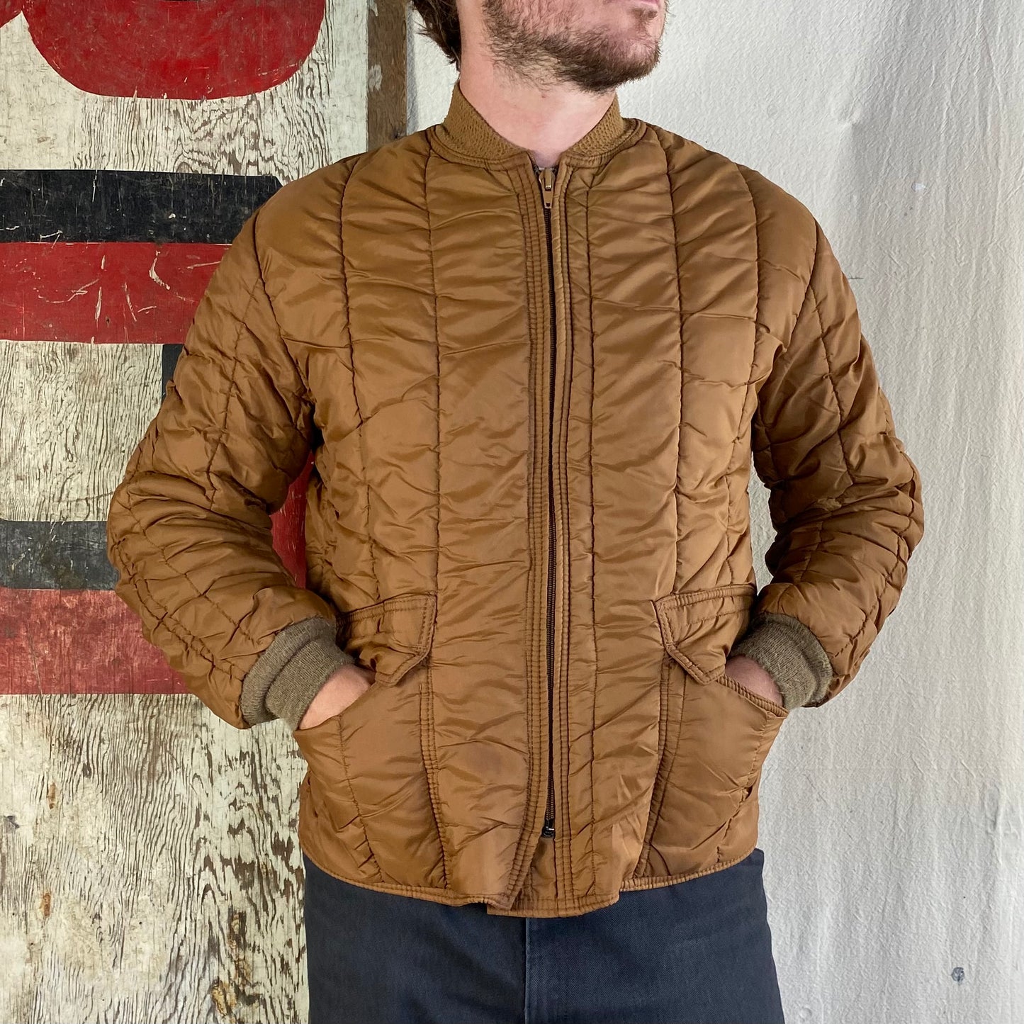 70s Quilted Puffer