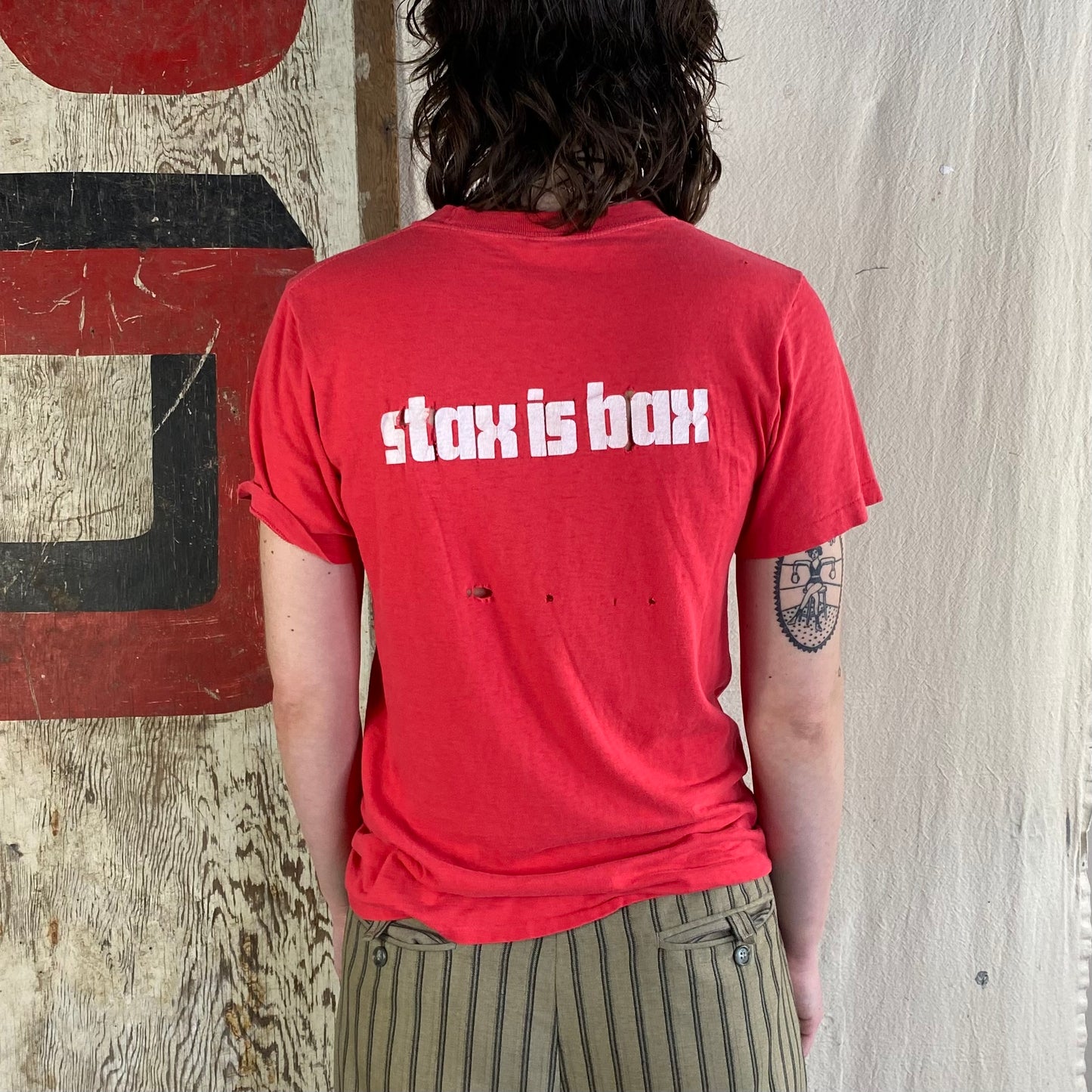 70's Stax Records Tee