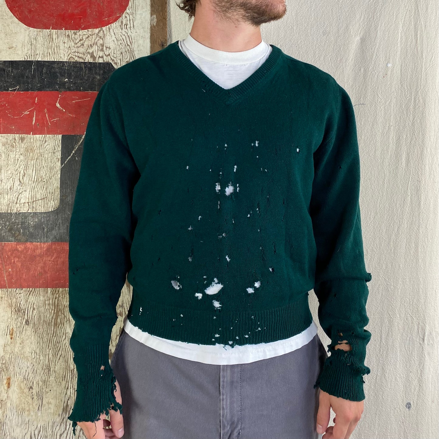 Thrashed Cashmere Knit