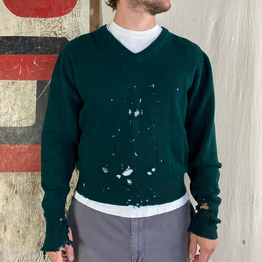 Thrashed Cashmere Knit