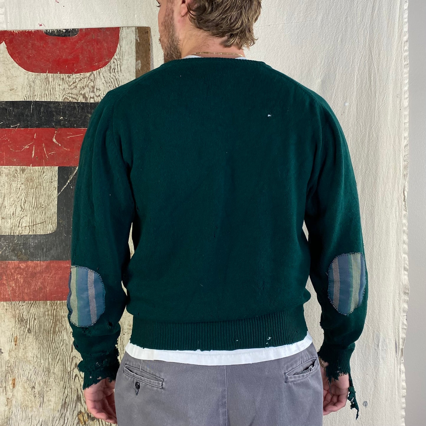 Thrashed Cashmere Knit