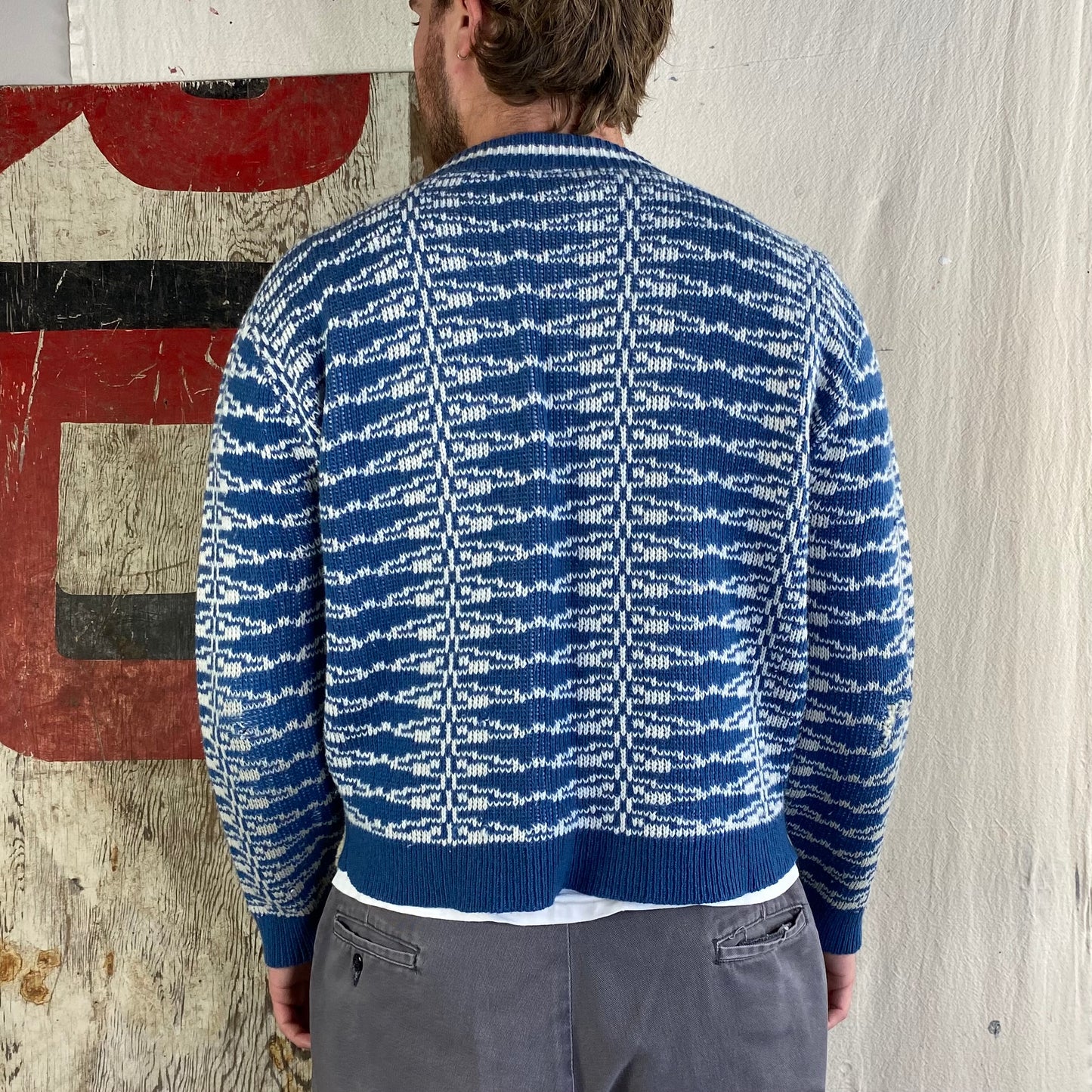 60's Brent Zip Up Knit